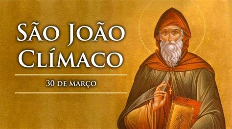 Hoje Celebrado S O Jo O Cl Maco Monge E Mestre Espiritual