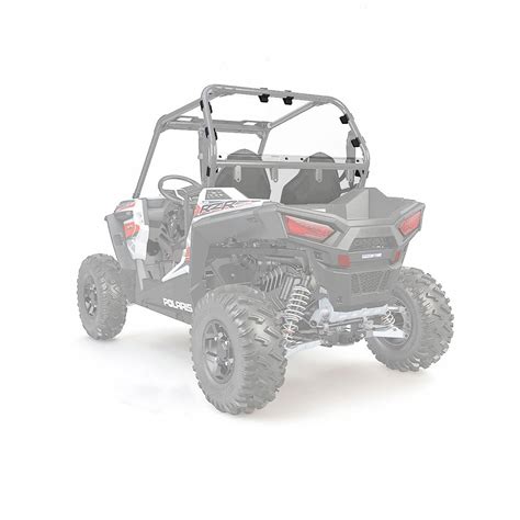 Polaris New OEM Lock Ride Poly Rear Panel RZR XP 4 1000 2881614