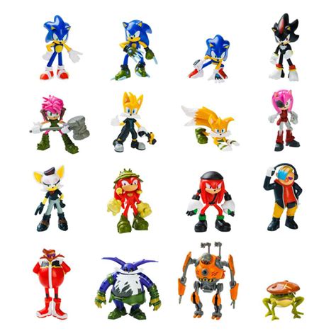 Sonic Prime Figuras Coleccionables Son