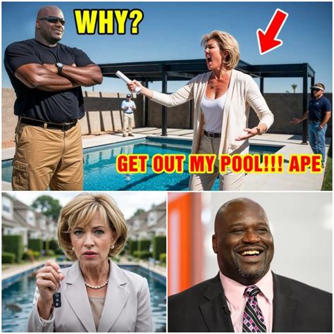 HOA Karen Tried to Ban Big Shaq’s Pool Reflection — But What He Built