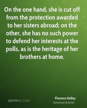 Florence Kelley Quotes. QuotesGram