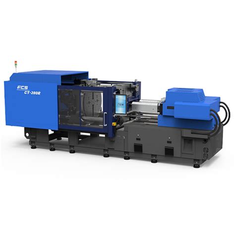 Large Horizontal Rotary Table Two Component Injection Molding Machine