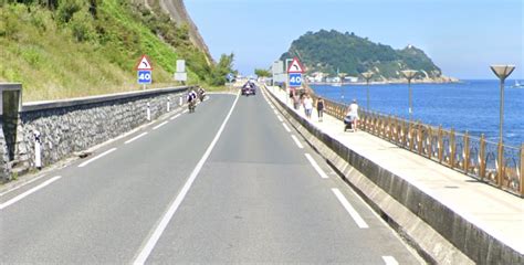 Cerrada Al Tr Fico La N Entre Zarautz Y Getaria Por Un Socav N