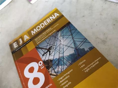 Livro Eja Moderna 8o Ano MercadoLivre