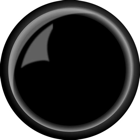 28+ Black Button Png Vector