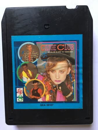 Culture Club – Colour By Numbers (1983, 8-Track Cartridge) - Discogs