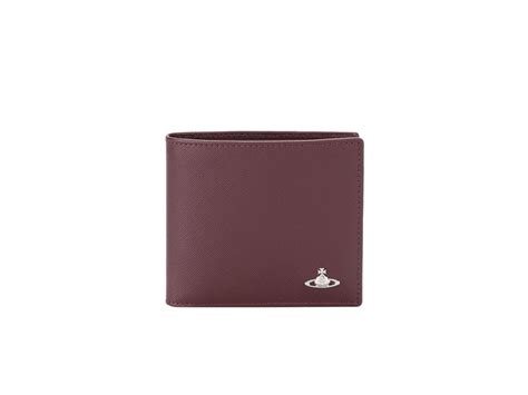 SASOM กระเปา Vivienne Westwood Kent Wallet In Saffiano Leather With