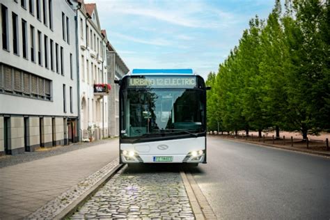 Autobus Elektryczny Urbino Electric Na Testach W Mpk Krak W