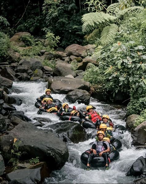 Detail Wisata Cikadongdong River Tubing Visit Cirebon Never