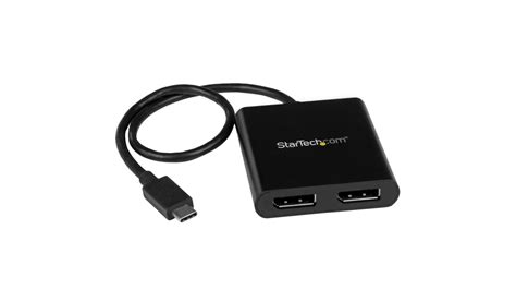 Mstcdp122dp Usb C To Displayport Adapter Usb 31 2