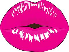 Lips Kiss Mouth Free Vector Graphic On Pixabay