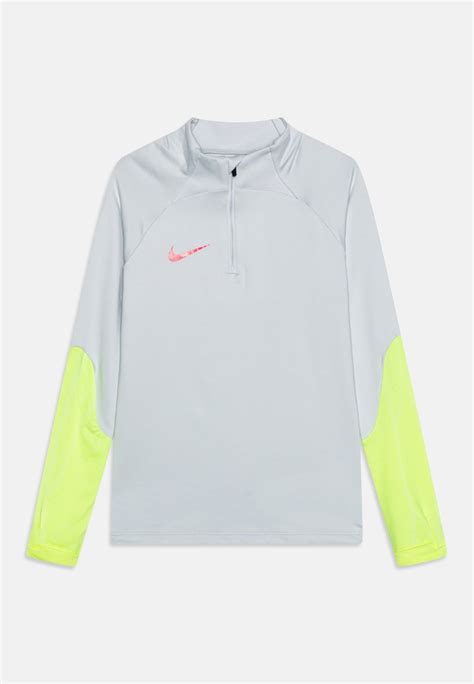 Nike Performance K Nk Strk Dril Top K Br Langarmshirt Pure Platinum