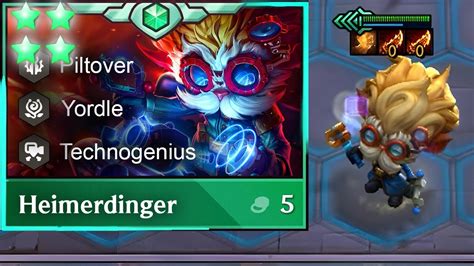 Star Heimerdinger Tft Set Youtube