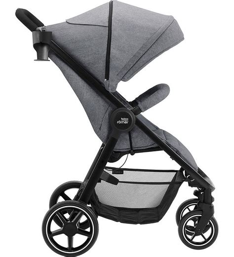 Britax Römer Buggy B Agile M Elephant Grey Black