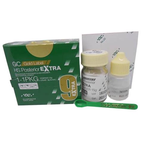 Jual Lem Fuji Gic Extra Gc Big Gold Label Glass Ionomer Cement Type