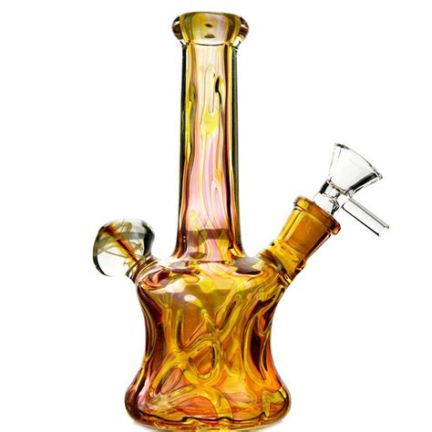 2021 Mini Heady Dab Rigs Smoking Water Pipes With Straight Perc 14 5mm Joint Colorful Small