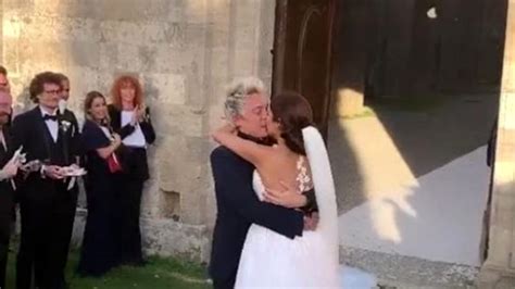 Matrimonio Vip Per Andrea Mainardi E Anna Tripoli Antonella Clerici Fa