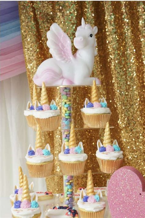 Unicorns Birthday Party Ideas Photo 1 Of 10 Unicorn Themed Birthday