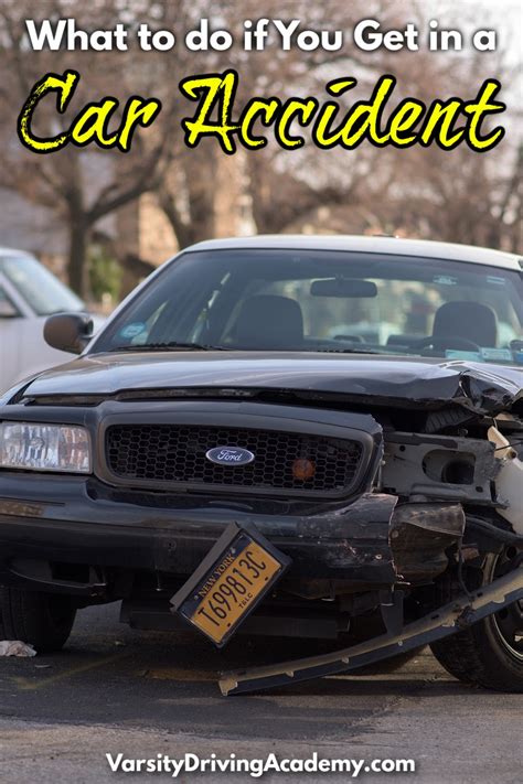 What To Do If You Get Into A Car Accident