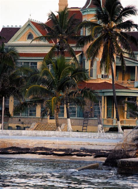 Historic Mansion, Key West, 1973 | Key west, Historic mansion, Mansions