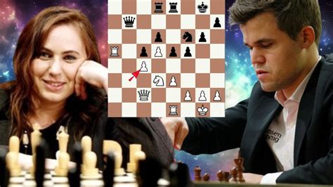 Magnus Carlsen Vs Judit Polgar Chess Game 75 YouTube