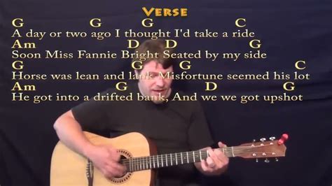 Jingle Bells (Christmas) Strum Guitar Cover Lesson in G with Lyrics ...