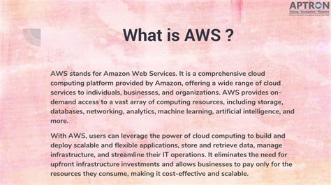 Ppt Aws Training In Noida Powerpoint Presentation Free Download Id