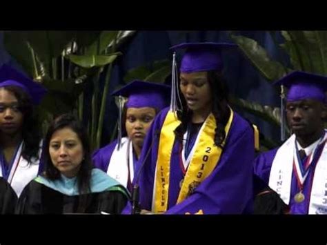 Lincoln High School Graduation 2013 | High school graduation, High ...