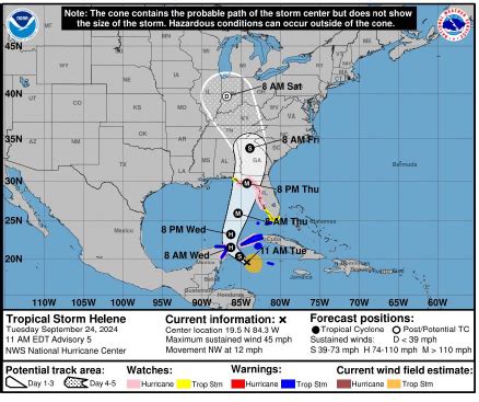 CSRA to feel impact of Tropical Storm Helene on Thursday, Friday - The ...