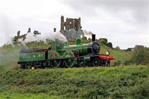 UNIQUE VICTORIAN STEAM LOCOMOTIVE TO HAUL FIRST PASSENGER TRAIN SINCE