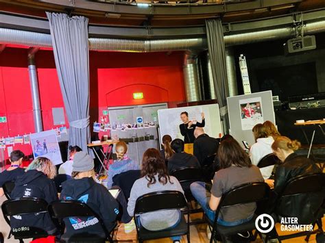 Courage Schulen Aus Westsachsen Treffen Sich Im Alten Gasometer