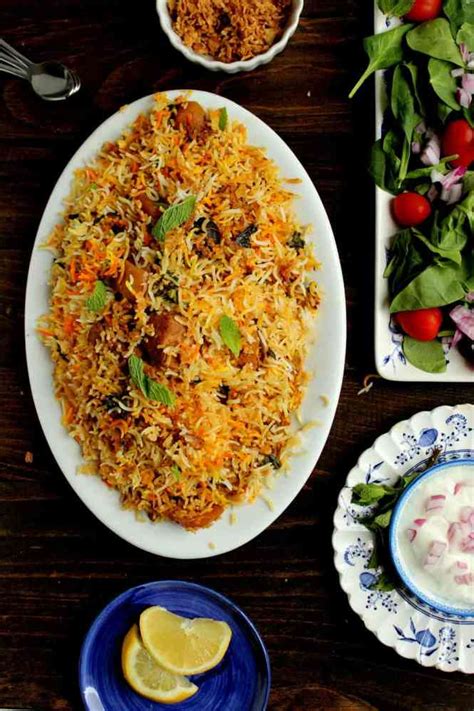 Turkey Biryani A Delicious Spin On A Classic Flour And Spice