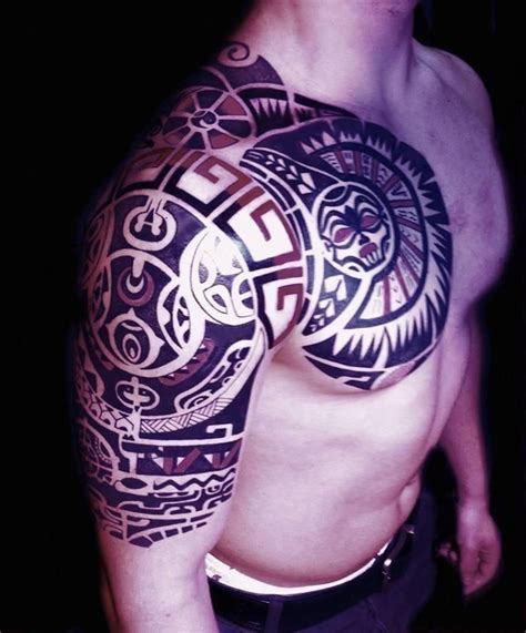 Polynesia Maori Tribald Tattoo Dwayne Johnson The Rock Tattoo | Tatoeage