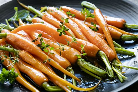 Maple & Orange Glazed Baby Carrots - Monash Fodmap