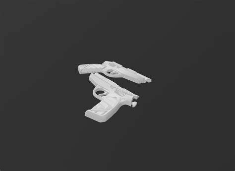 3mf File Valorant Classic Prime 🔫 ・3d Printable Model To Download・cults