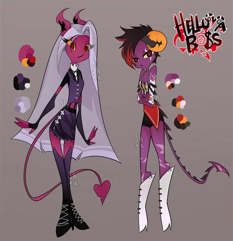 Helluva Bosshazbin Hotel Adopts Open By Moondayum On Deviantart