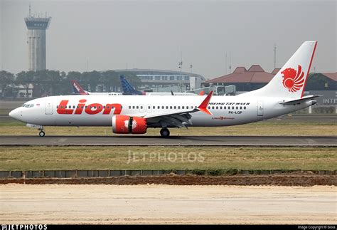 PK LQP Boeing 737 8 MAX Lion Air Siola JetPhotos