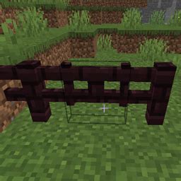 Download Nether Brick Fence Gate - Minecraft Mods & Modpacks - CurseForge