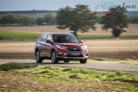 Essai Honda Cr V Apexauto