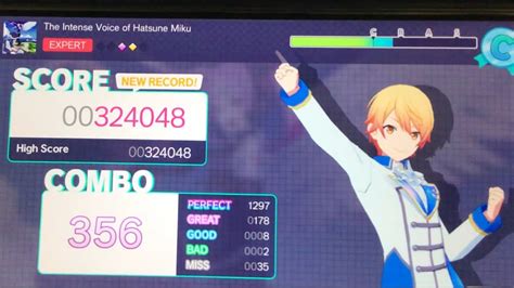 The Intense Voice Of Hatsune Miku Expert Score C Rank Show