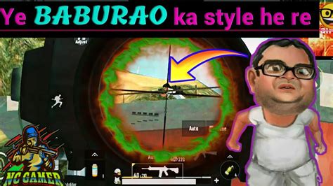 BABURAO In Pubg Mobile Lite Pubg Mobile Lite Hindi Gameplay With