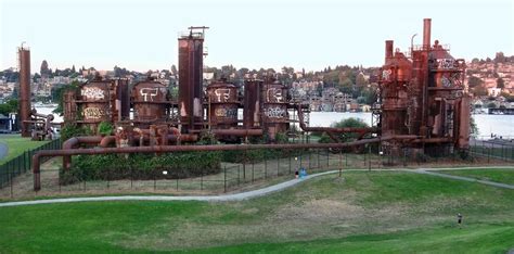 Gas Works Park – Seattle, Washington - Atlas Obscura