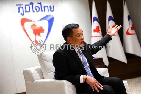 Thailand S Bhumjaithai Party Joins With Pheu Thai To Try To Form Govt