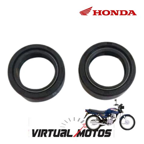 Retentor De Bengala Honda Cg Titan Ano At Par Shopee