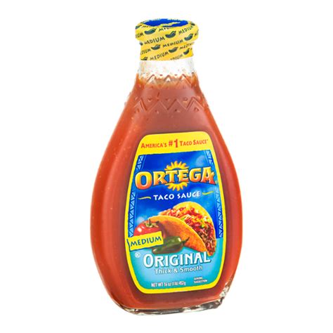 Ortega Taco Sauce Medium Reviews 2020