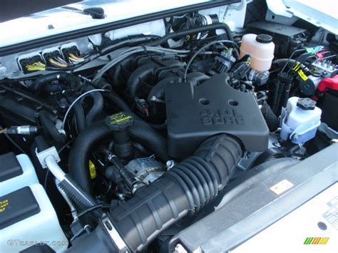 2011 Ford Ranger Sport SuperCab 4 0 Liter OHV 12 Valve V6 Engine Photo