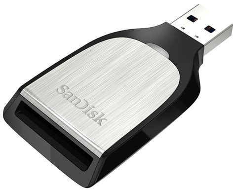 Sandisk Card Reader Extreme Pro SD SDHC SDXC UHS II Schwarz USB 3 0