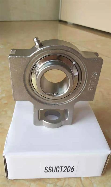 Stainless Steel Pillow Block Bearing With Loose Fitting Ssuct206 Buy Original High Speed Low