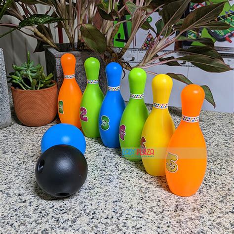 Bộ đồ Chơi Bowling Set 8 Món Ul222614 Xetreem