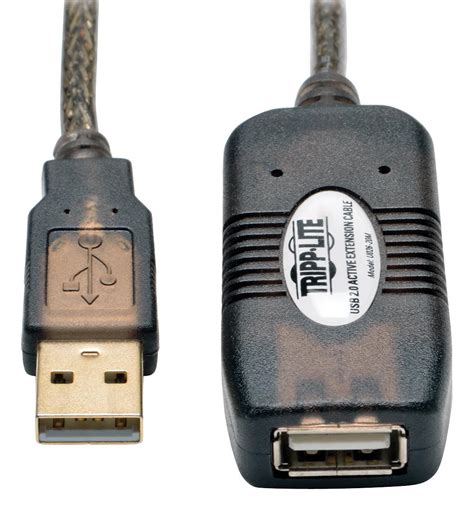 U026 20M Eaton Tripp Lite EXTENSION CABLE USB 2 0 65FT Farnell DE